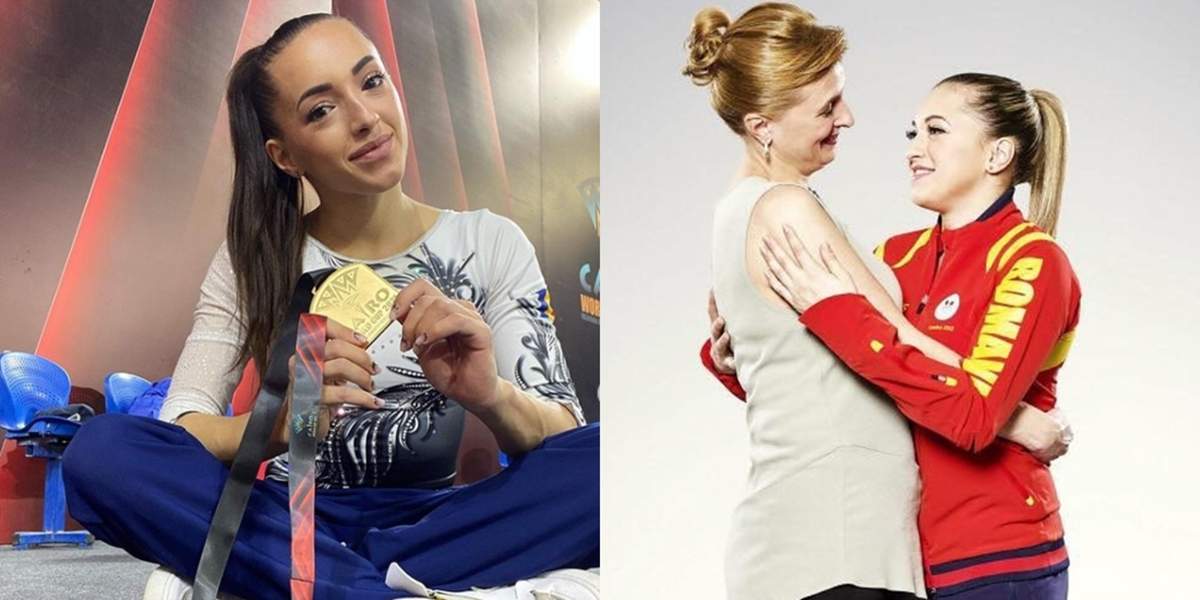 larisa iordache cu mama ei