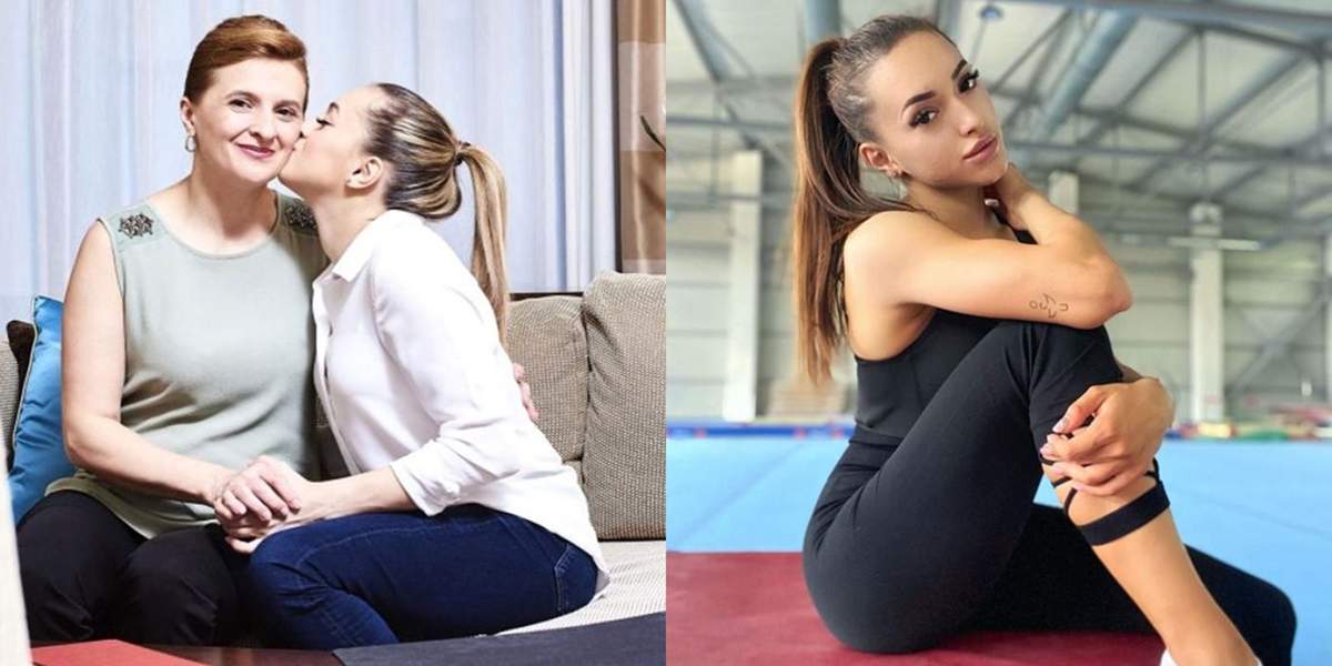 larisa iordache cu mama ei