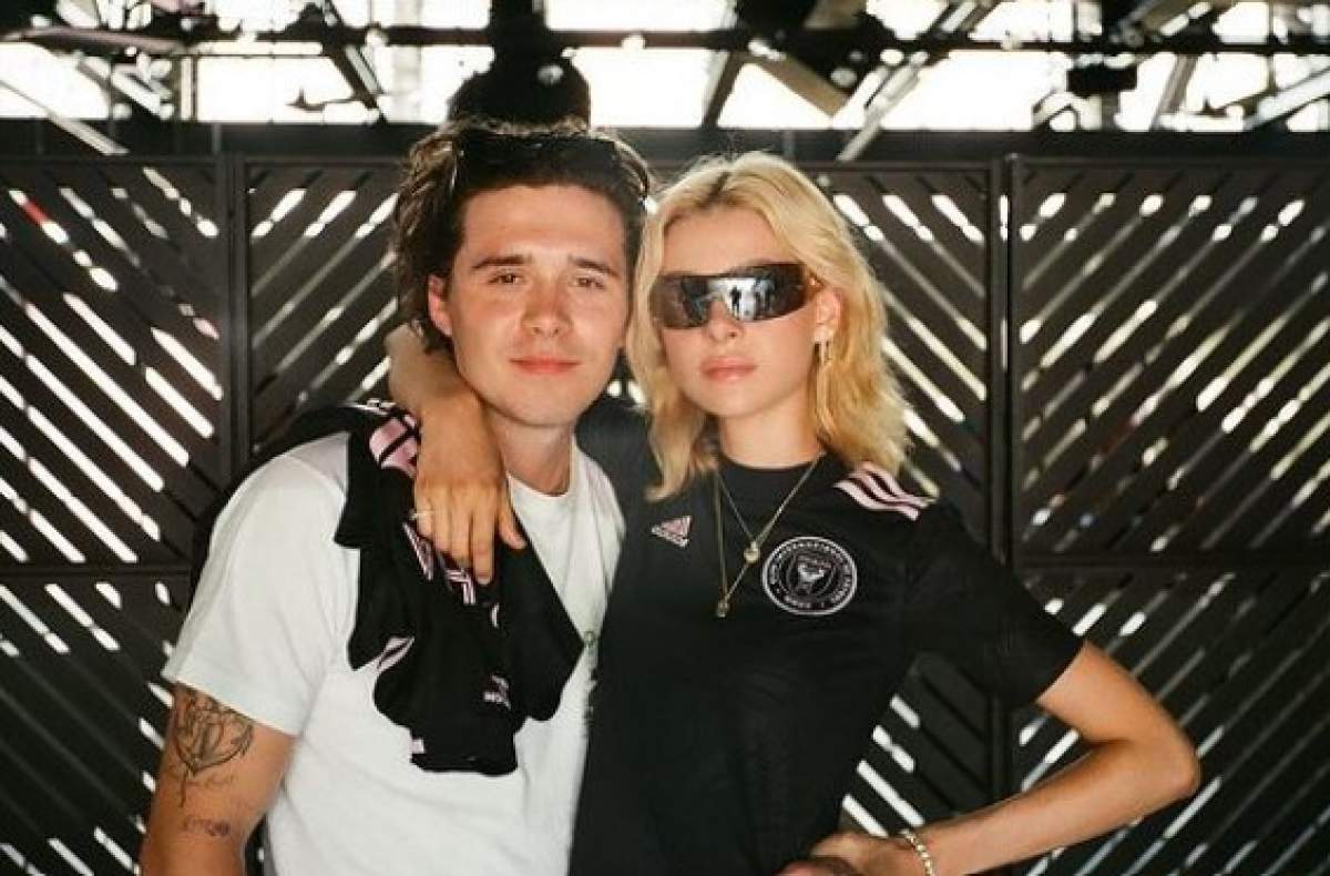 Brooklyn Beckham cu iubita lui Nicola Peltz