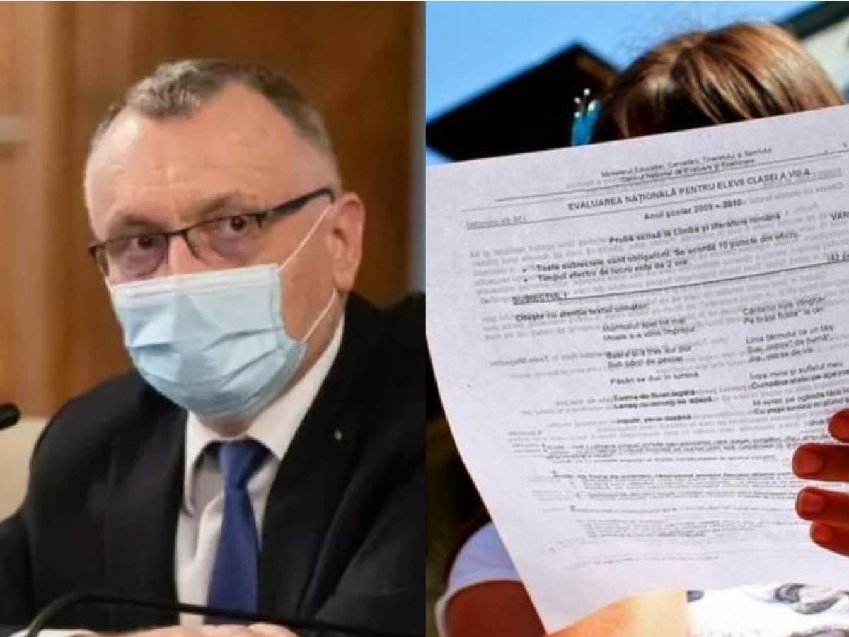 Cum vor arăta subiectele la Bacalaureat. Ministrul Educației, Sorin Cîmpeanu, a venit cu noi precizări