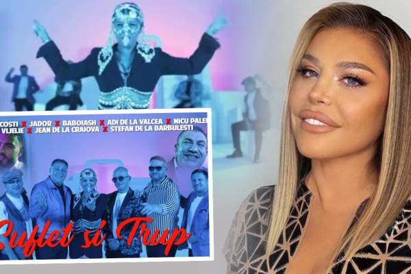 Loredana Groza, răspuns pentru cei care i-au criticat noua piesă în colaborare cu maneliștii: ”Oamenii încearcă să te atragă în turmă”