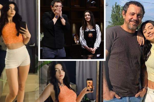 Cum arată fiica lui Sorin Bontea de la Chefi la cuțite, la 19 ani. Miruna Bontea a dat astăzi prima probă din BAC / GALERIE FOTO