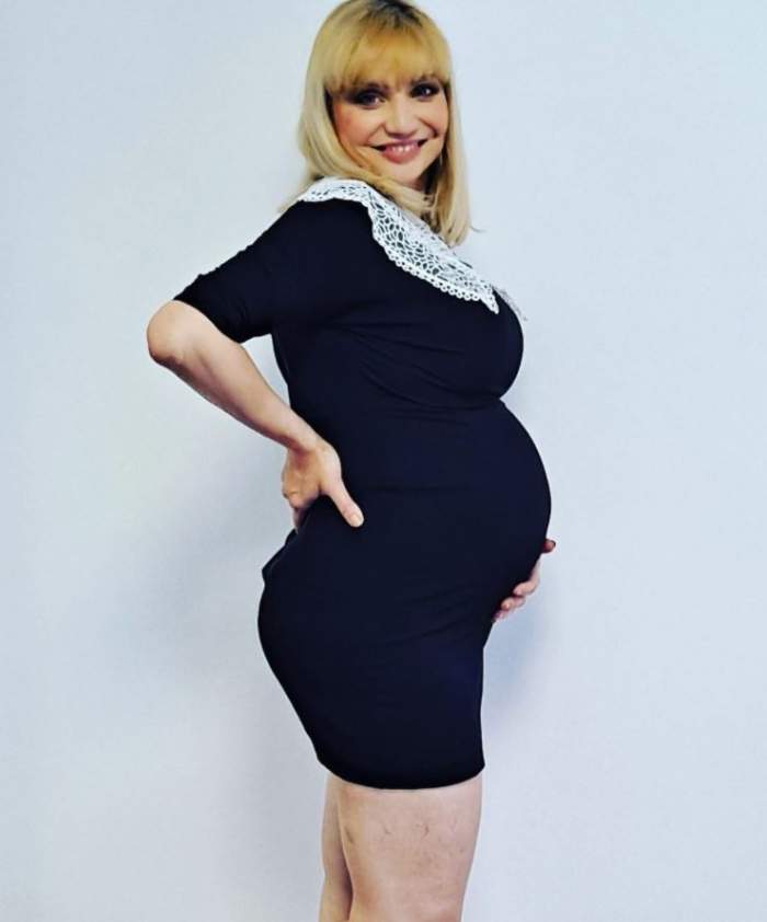 Cu ce probleme de sănătate se confruntă Cristina Cioran, însărcinată în șase luni: „Crește odată cu bebelușul”