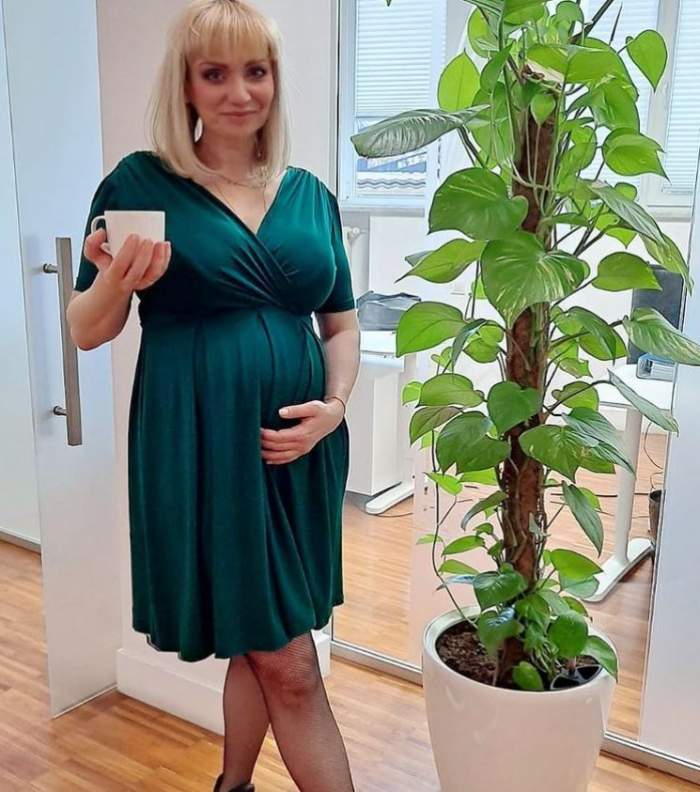 Cu ce probleme de sănătate se confruntă Cristina Cioran, însărcinată în șase luni: „Crește odată cu bebelușul”