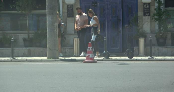 EXCLUSIV! Primele imagini cu Anamaria Prodan, după ce Laurențiu Reghecampf a fost prins cu amanta / PAPARAZZI