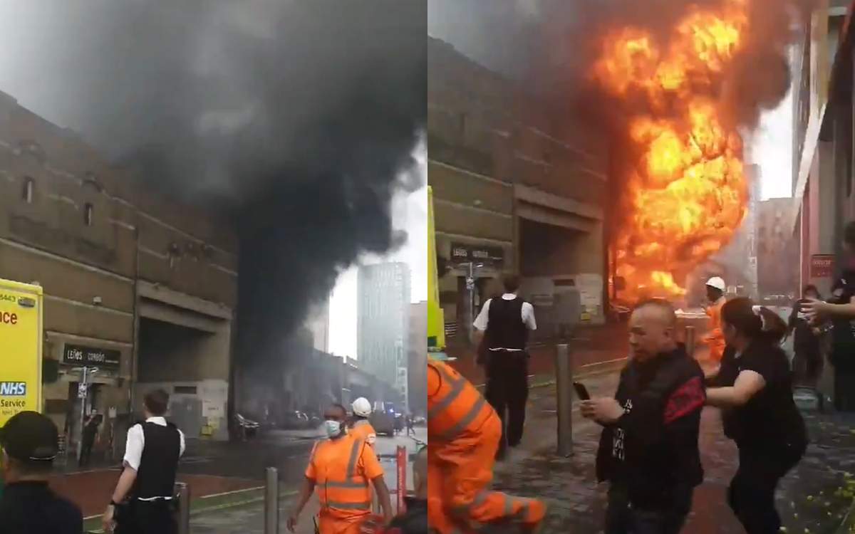 explozie londra metrou