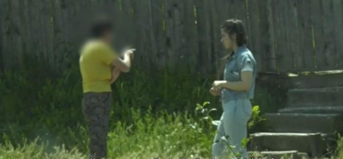 Acces Direct. Mama Nicoletei nu vrea să-i dea actele tinerei nevăzătoare. Femeia neagă că ar fi gonit-o de acasă: „E influențată” / VIDEO