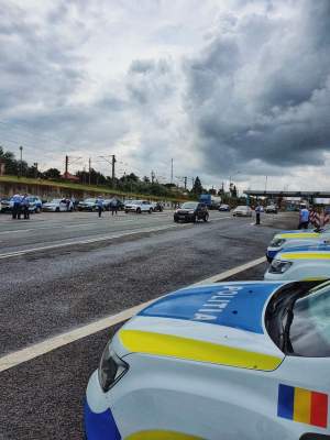 Polițiști, loviți cu mașina de un șofer beat din Vaslui. Agenții au ajuns la spital