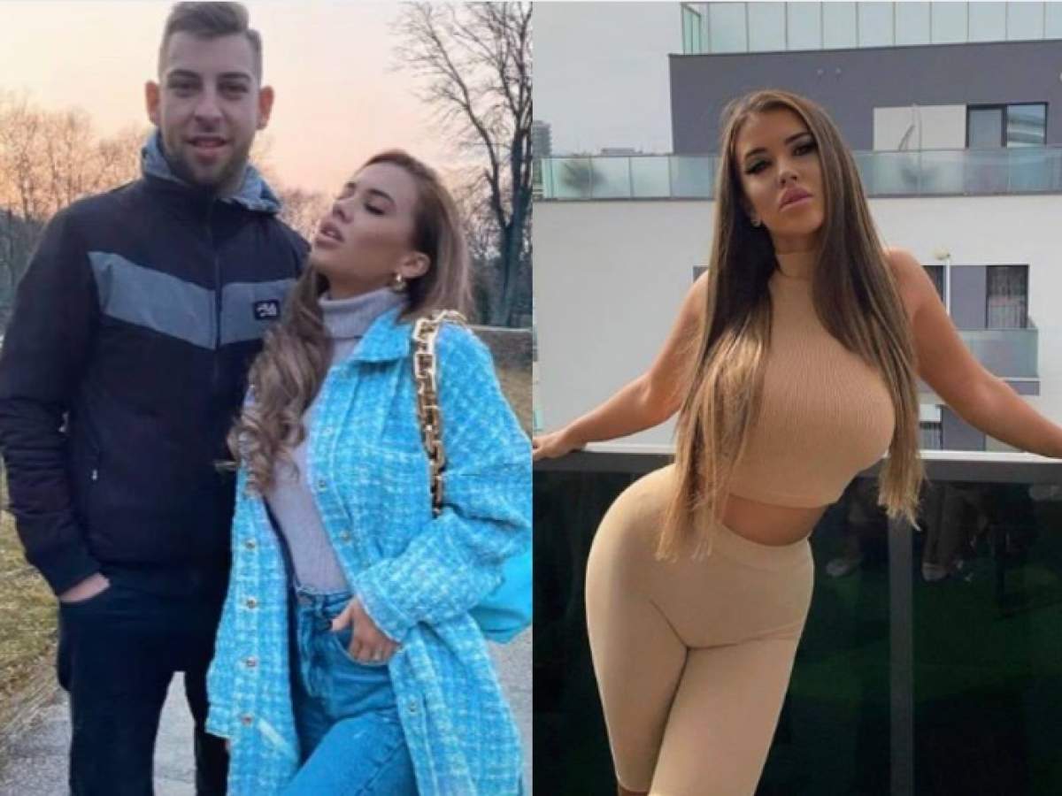 Andra Voloș, fosta iubită a lui Bogdan Mocanu, o nouă cucerire? Cine este bărbatul care se afișează cu ea pe Internet / FOTO