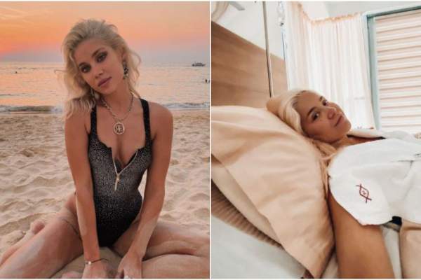 Alina Ceușan și-a pus silicoane! Primele imagini cu noul bust al vloggeriței: ”Rezultatul este uimitor” / FOTO