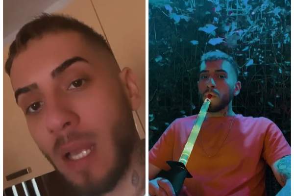 Primele imagini cu Fulgy după ce a fost externat de la clinica de reabilitare. Cum s-a filmat fiul Clejanilor / VIDEO