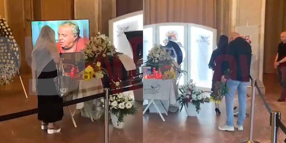Colegii de breaslă, ultim omagiu pentru Florin Condurățeanu. Rând pe rând sosesc la Casa Presei cu coroane de flori / VIDEO