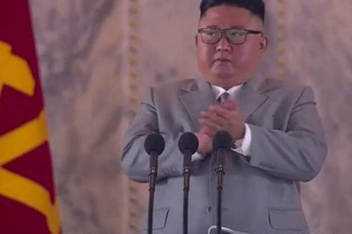 Imagini șocante cu Kim Jong-un! Televiziunea nord-coreeană a arătat scăderea în greutate dramatică a liderului / FOTO