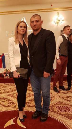 Cătălin Moroșanu, declarație de dragoste pentru soția sa. Astăzi mama fiicei lui și-a sărbătorit ziua de naștere