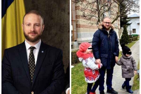 Andrei Tinu va deveni tată din nou. Noua iubită îi va dărui cel de-al treilea copil: „Vom avea o fetiță”