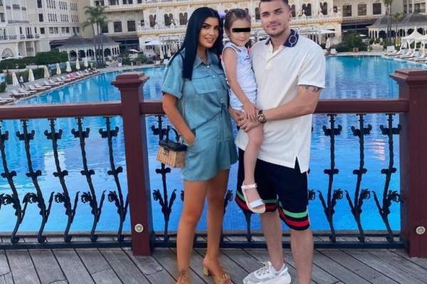 Andreea Tonciu, mesaj emoționant de ziua onomastică a soțului ei. Cei doi sărbătoresc într-o locație exclusivistă din Turcia / FOTO