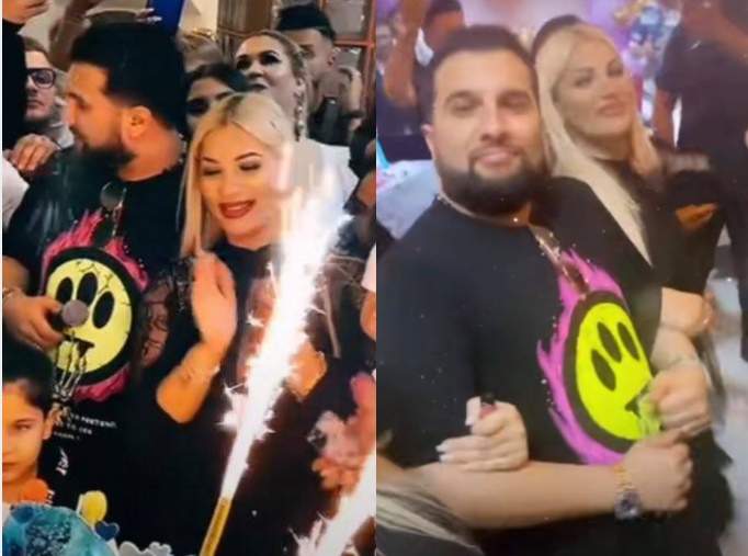 Tzanca Uraganu i-a zis ”adio” Alinei Marymar? Celebrul manelist și Lambada, surprinși în ipostaze romantice / FOTO