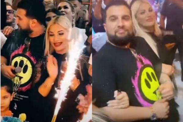 Tzanca Uraganu i-a zis ”adio” Alinei Marymar? Celebrul manelist și Lambada, surprinși în ipostaze romantice / FOTO