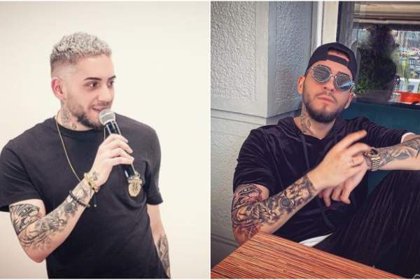 Cine este femeia după care suferă Fulgy. Fiul Clejanilor, mesaj în versuri pentru fosta iubită: ”Mi-e dor de tine, puiule” / VIDEO