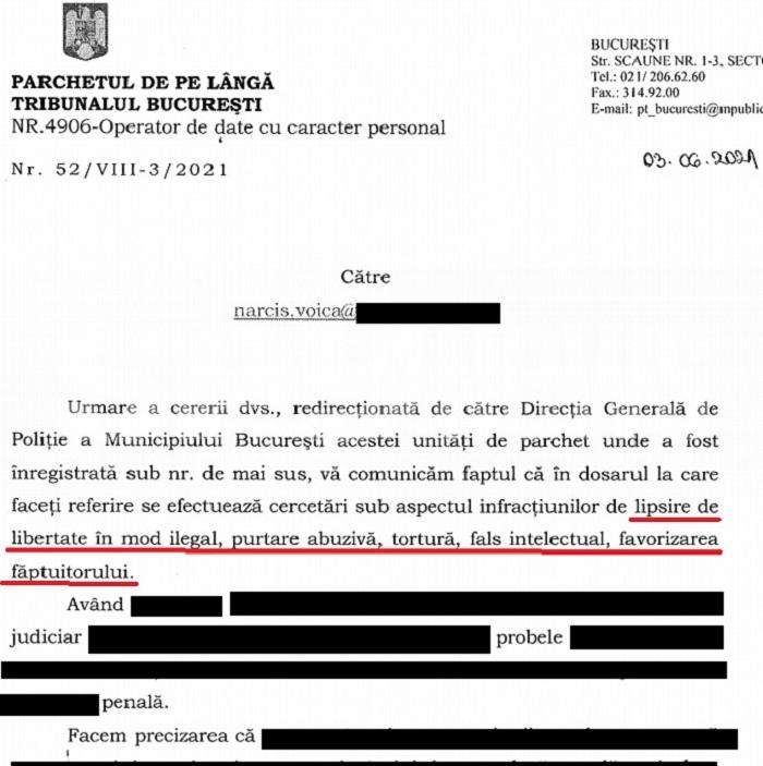Noi acuzații în dosarul torționarilor de la Secția 16, după dezvăluirile SPYNEWS / Document exclusiv