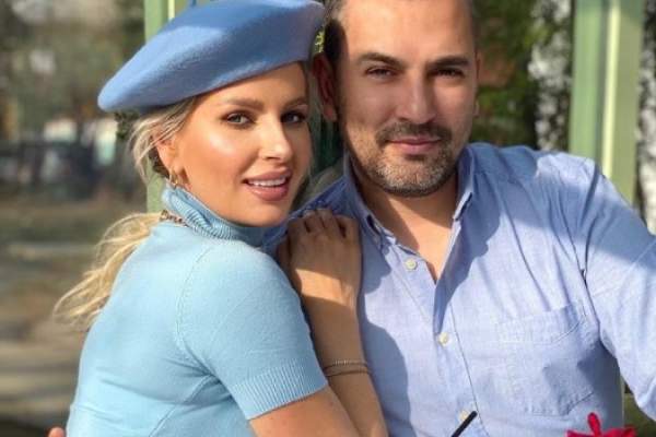 Gestul romantic făcut de Lucian Mitrea pentru Andreea Bănică, pe patul de spital. Cum ce a surprins-o pe artistă / FOTO