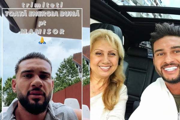 Mama lui Dorian Popa, de urgență la spital. Artistul, foarte panicat pe Instagram. Ce se întâmplă în aceste momente?