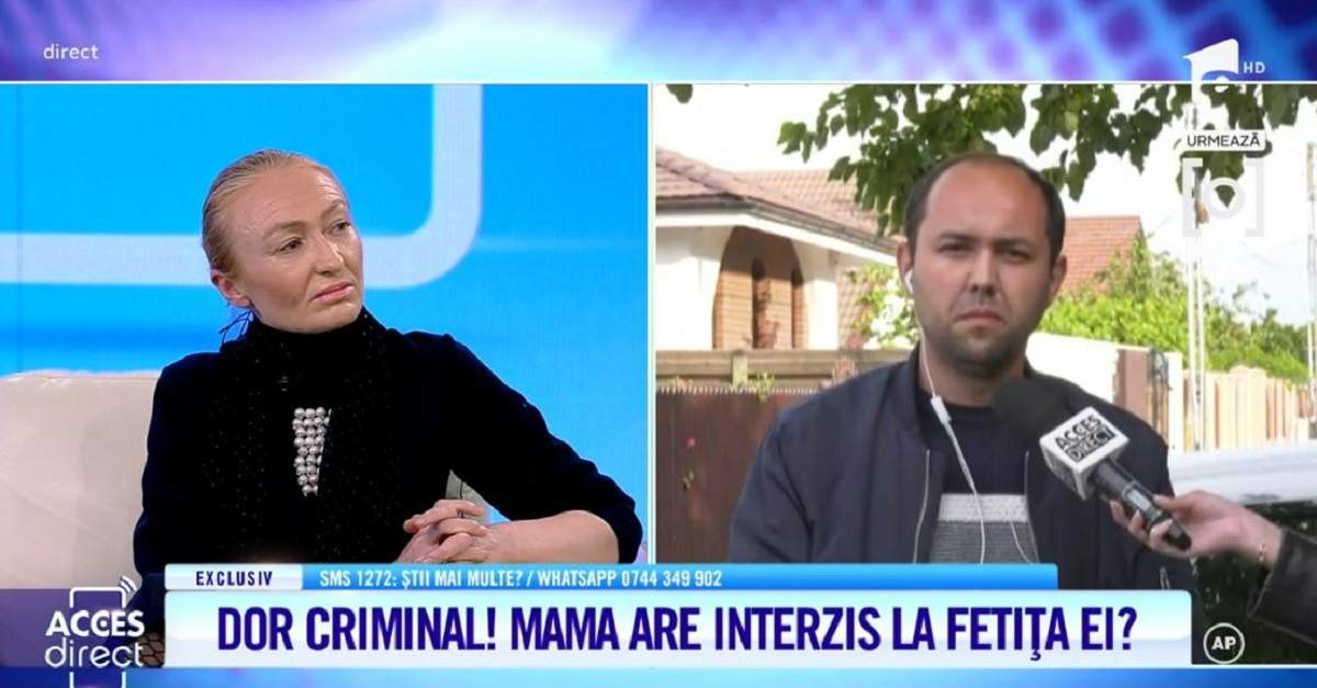 Acces Direct. Reacția soțului Cristinei, după ce mama-doctoriță l-a acuzat că nu o lasă să-și vadă fiica: „Ea nu îi acordă timp suficient copilului” / VIDEO