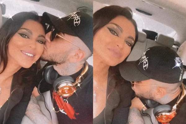 Fulgy are o nouă iubită. Fiul Clejanilor s-a fotografiat alături de bruneta de care e îndrăgostit: ”Cea mai frumoasă femeie din România”