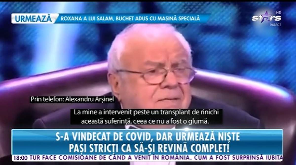 Alexandru Arșinel, la Antena Stars