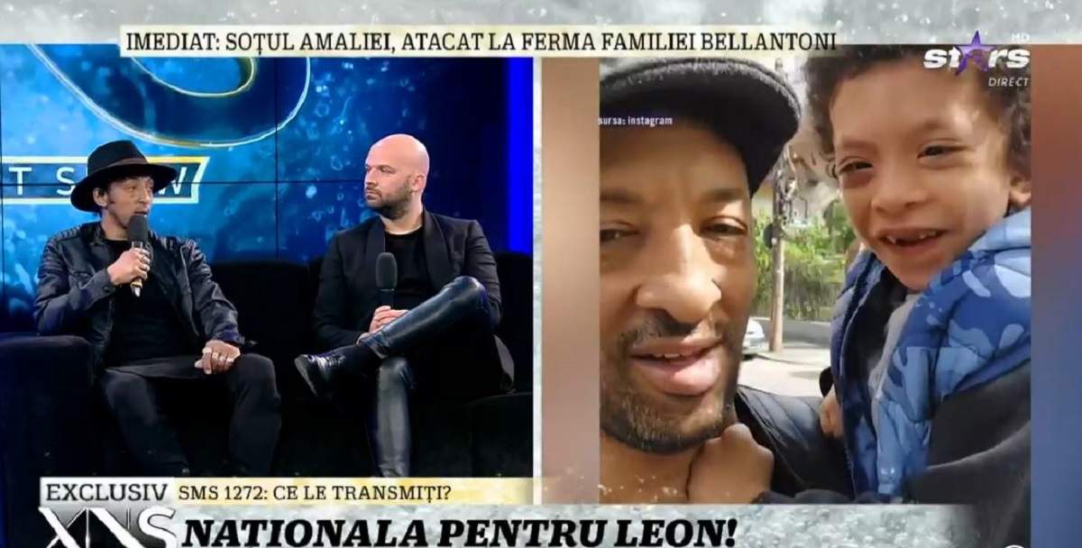 Fiul lui Kamara are nevoie de o nouă intervenție. Cum s-a îmbolnăvit Leon, deși s-a născut normal: „Există riscul să i se strâmbe oasele” / VIDEO