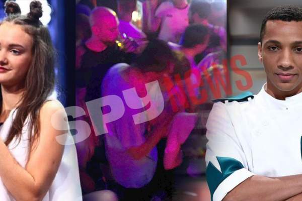 Alexandro Matias de la Chefi la cuțite și Olga Verbițchi, noul cuplu din showbiz? Cei doi, apropieri tandre, într-un club din Capitală / EXCLUSIV