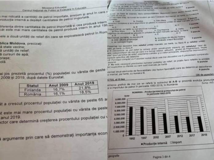 Subiecte geografie Bacalaureat 2021. Fluviul Dunărea le-a dat bătăi de cap elevilor