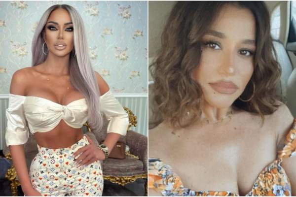 ”De deșteaptă ești...”! Bianca Drăgușanu îi răspunde Claudiei Pătrășcanu, după ce artista a zis că iubita lui Gabi Bădălău este geloasă pe ea
