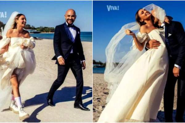 Reacția lui Emanuel, soțul Alexandrei Stan, după ce s-a aflat că cei doi s-au căsătorit în secret! Imaginile care spun totul / FOTO