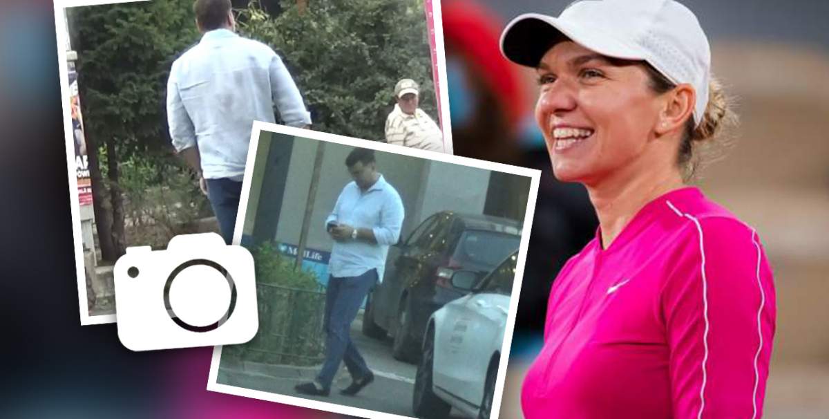 Ce bărbat are Simona Halep! Toni Iuruc are grijă de aspectul fizic înainte să-i devină soț celebrei jucătoare de tenis / PAPARAZZI