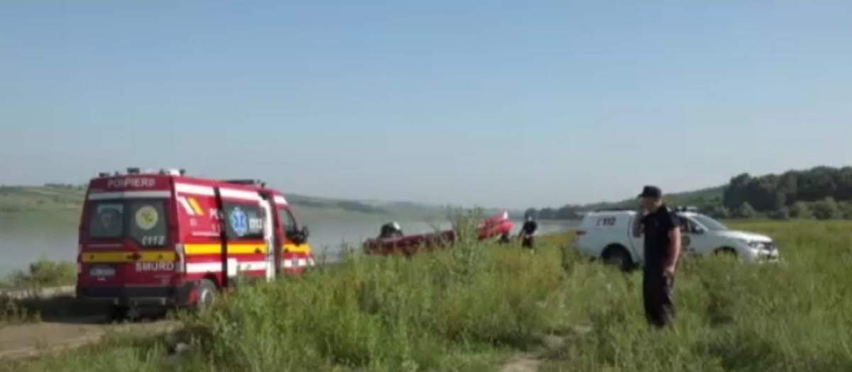 Tragedie în Vaslui. Un bărbat de 39 de ani a murit înecat în apele unui baraj în timp ce se afla la pescuit