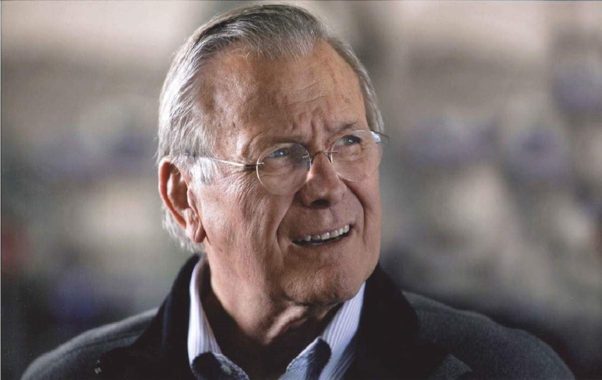 Doliu pe scena politică! A murit Donald Rumsfeld, fost secretar al Apărării din Statele Unite ale Americii