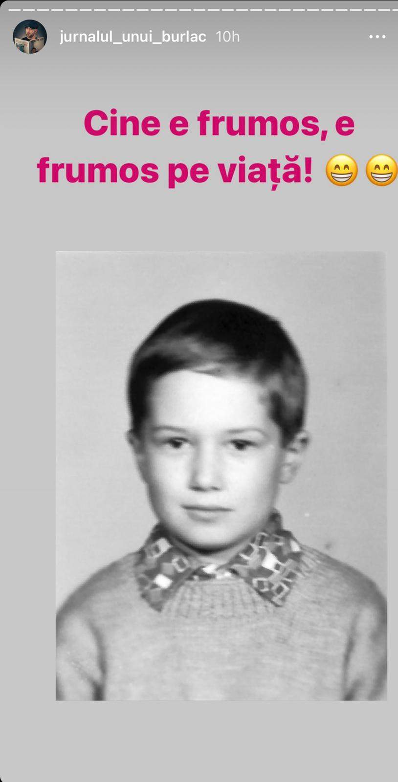 Cum arăta Mihai Bendeac în copilărie. Fanii, uimiți de cât de mult s-a schimbat unul dintre cei mai râvniți burlaci de la noi / FOTO