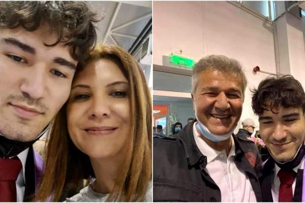 Dan Bittman și Liliana Ștefan, împreună de dragul fiului lor! Imagini surprinzătoare cu cei doi: ”Eu o să fiu mereu pe aproape”