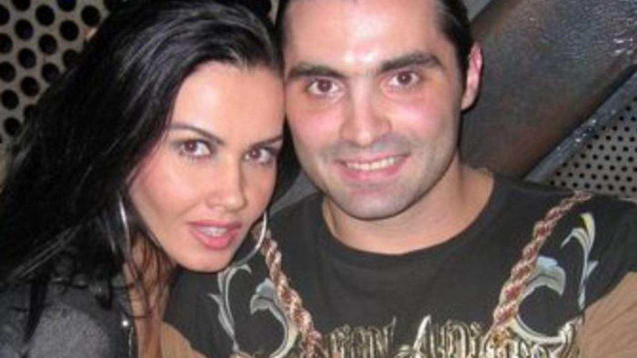 Pepe și Oana Zăvoranu, când erau împreună, selfie.