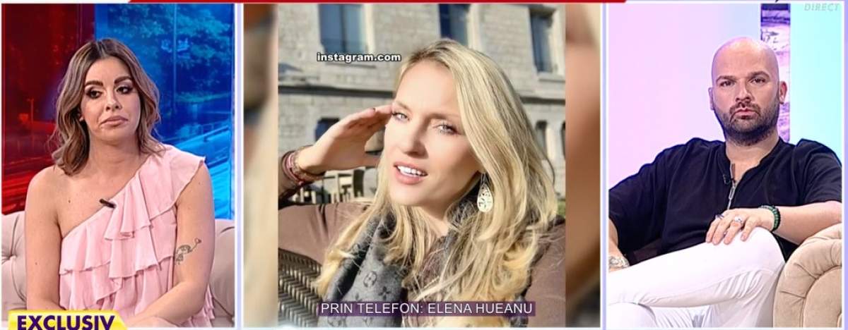 Elena Hueanu, prin telefon la Antena Stars