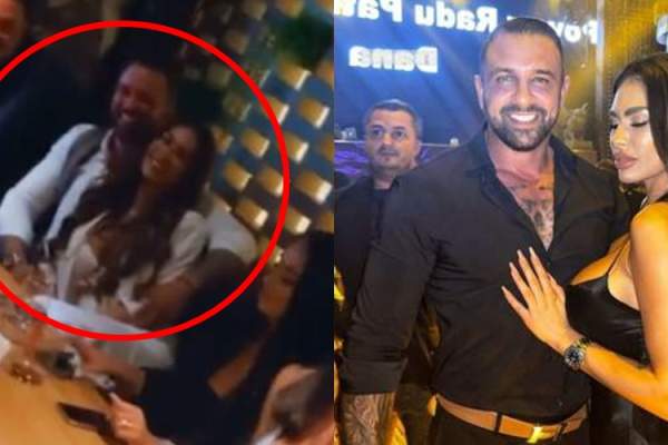 Alex Bodi și Bianca Iordache, din ce în ce mai apropiați. Cei doi își dau frâu liber sentimentelor în public