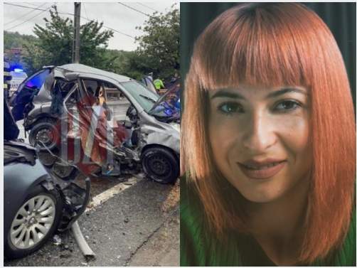 Loredana Bran, implicată într-un grav accident pe Centura Iașului. Actrița este în stare critică, la spital