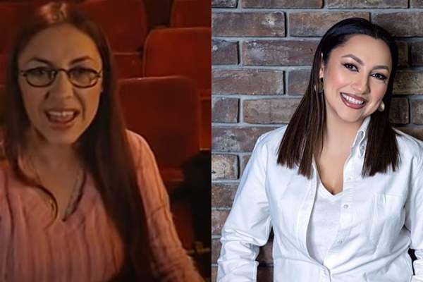 Cum arăta Andra în primul său videoclip. Cântăreața purta ochelari și abia își luase buletinul / GALERIE FOTO