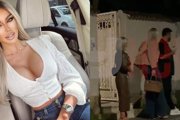 Bianca Drăgășanu zâmbește din nou, după împăcarea cu Gabi Bădălău. Ce a postat vedeta pe Instagram: ”Atât de fericită”