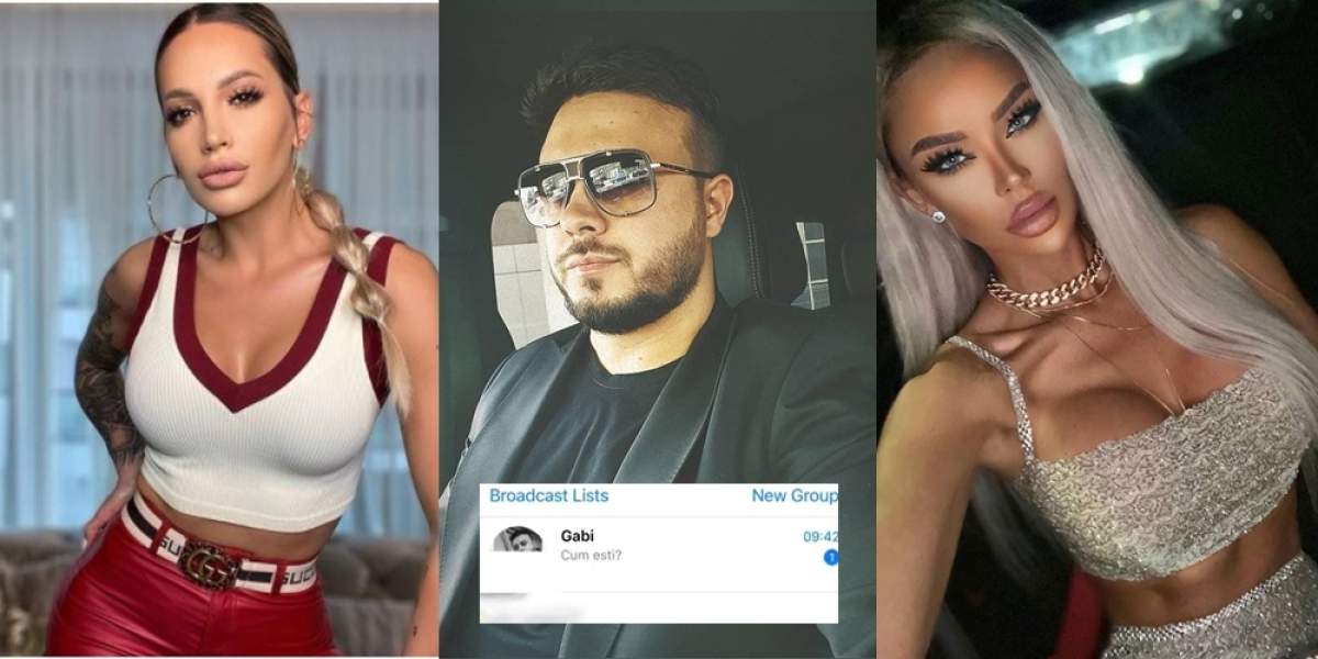 gabi badalau, iulia salagean, bianca dragusanu, mesaj gabi badalau