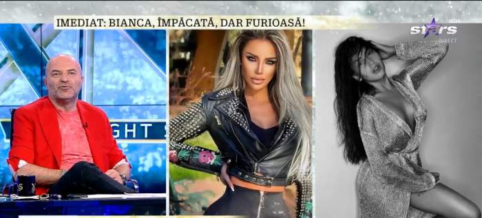 captură cu Bianca Drăgușanu, Iulia Sălăgean și Dan Capatos