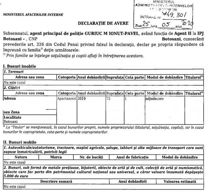 Averile incredibile ale polițiștilor șpăgari de la Circulație / Documente exclusive 