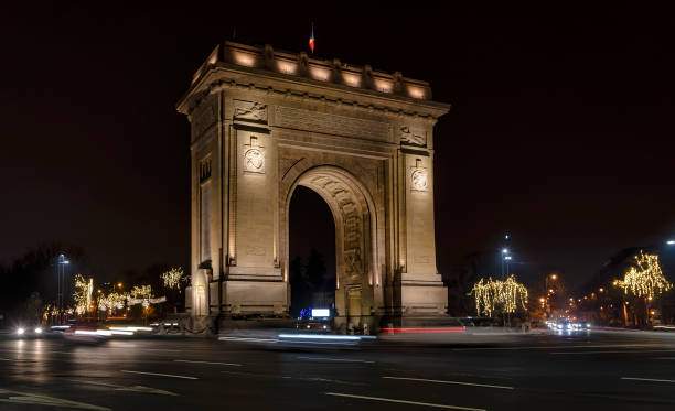 Arcul de Triumf se deschide pentru bucureșteni începând de astăzi. Care sunt perioadele în care poate fi vizitat