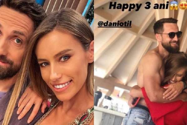 Dani Oțil și Gabriela Prisăcariu aniversează trei ani de relație! Cum sărbătoresc vedetele la Milano: „Ea a locuit acolo” / FOTO